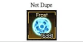 1000 Frost