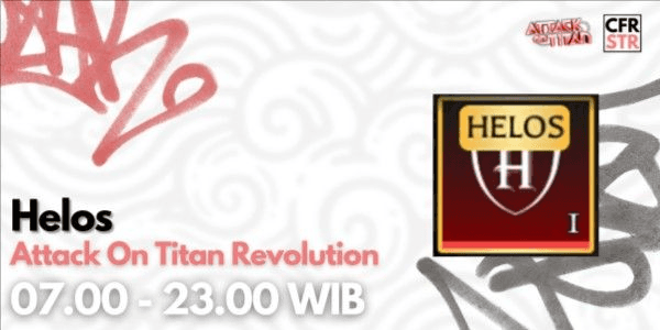 Gambar Product Attack on Titan Revolution Helos Family
