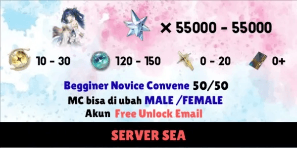 Akun Reroll SIAP GACHA Starter [SEA] - 8