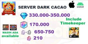 Akun Cookie Run Kingdom Global Android/iOS Luxury