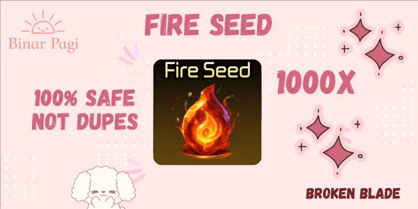 1000x Fire Seed