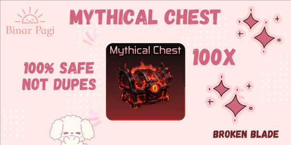 100x Mythical Chest
