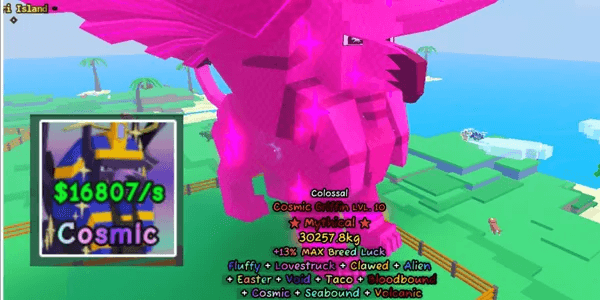 Cosmic Griffin Colossal Full Mutation