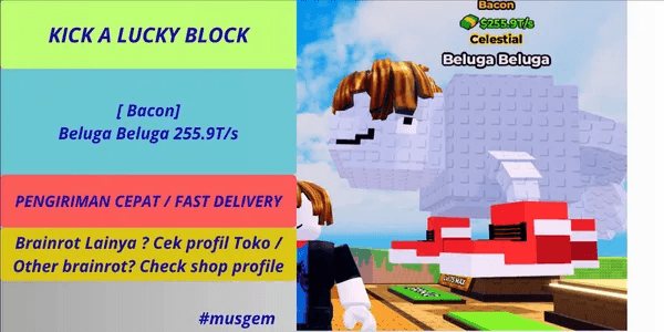 255.9T/s [ Bacon ] Beluga Beluga MAX LEVEL