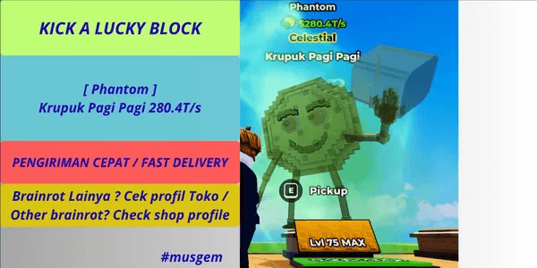 280.4T/s [ Phantom ] Morning Krupuk MAX LEVEL