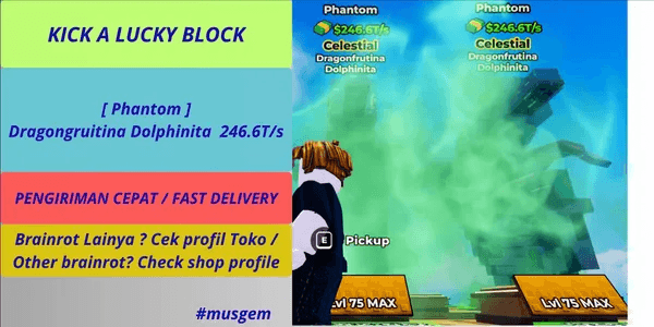 246.6T/s [ Phantom ] Dragongruitina Dolphinita MAX LEVEL