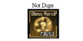 10k Bless Reroll