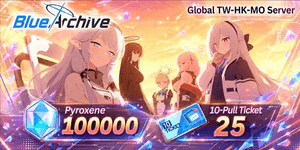 "Blue Archive Annual Edition Account"