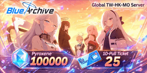 "Blue Archive Annual Edition Account"
