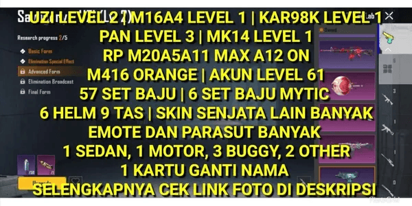 FLASH SALE PUBG THERE IS A LAB WEAPON