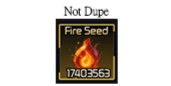 Gambar Product 100k Fire Seed
