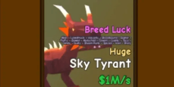 Sky Tyrant - Catch And Tame