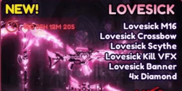 Hypershot - Lovesick【850R】