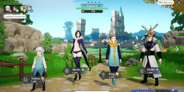 The Seven Deadly Sins: Origin | Starter Merlin, King & Drake [Sea]