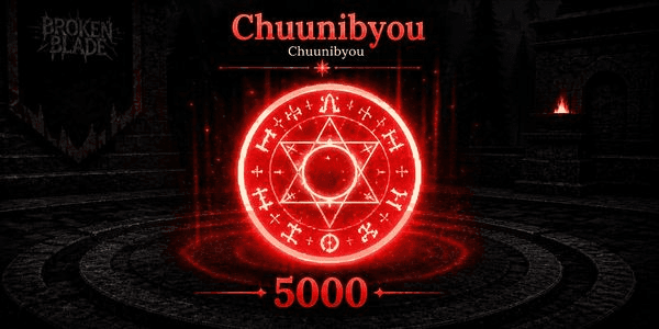 Gambar Product 5.000x Chuunibyou - Broken Blade
