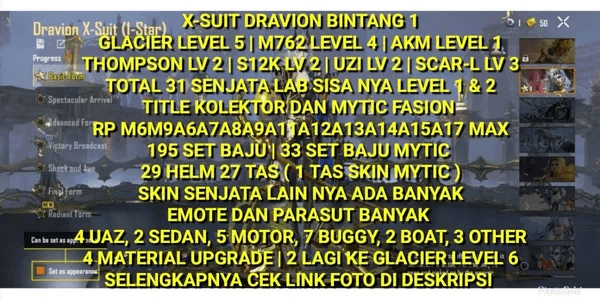 GLACIER LEVEL 5 RP MAX DISCOUNT