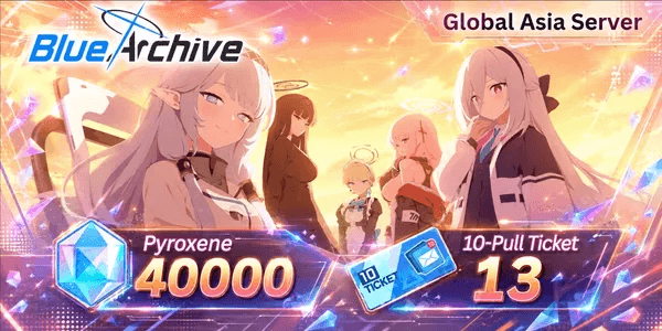 [GLOBAL] Pyroxene Blue Archive Deluxe Edition Account