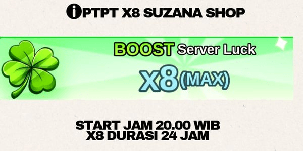 Gambar Product Server Luck x8