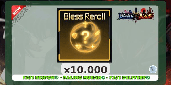 Gambar Product Bless Reroll