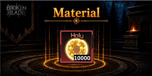Gambar Product 10000x Holy - Broken Blade