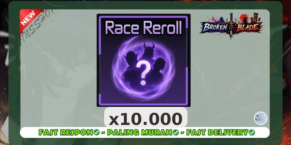 Gambar Product Race Reroll