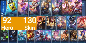 Cheap Mobile Legends GG Account Promo (#82)