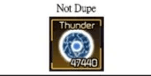 1000 Thunder