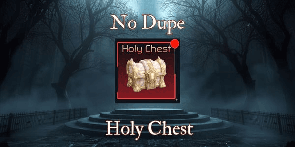 Gambar Product 100 Holy Chest || Broken Blade