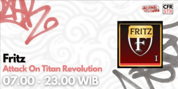 Gambar Product Attack on Titan Revolution Fritz