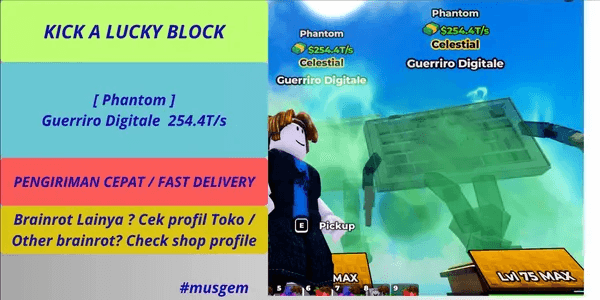 254.4T/s [ Phantom ] Digital Warrior MAX LEVEL