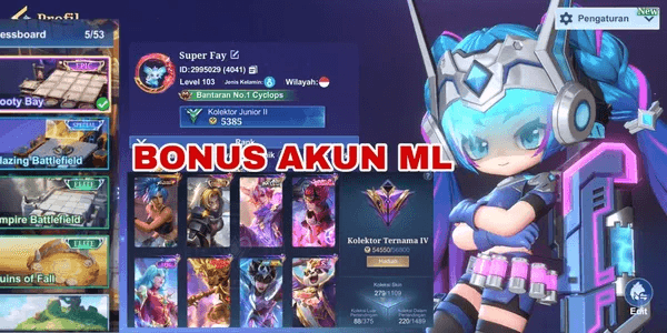 Cheapest mcgg account | ready to play & push rank | guaranteed 100% safe