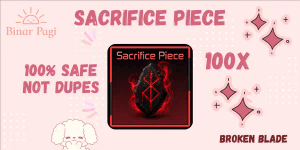 100 Sacrifice Piece