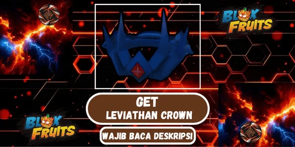 GET LEVIATHAN CROWN