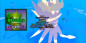 King Kraken Colossal Full Mutation Catch And Tame!