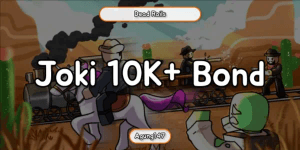 Joki 10K+ Bond | Dead Rails