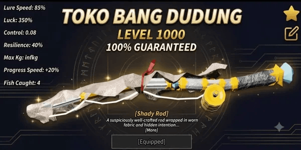 Account Level 1000 + Shady Rod (100% Trusted and Guaranteed)
