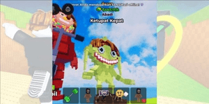 BACON KETUPAT KEPAT 445T/S | Kick a Lucky Block