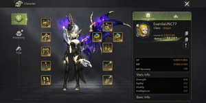Argenta | Sniper + 2 Wings S + Tails S