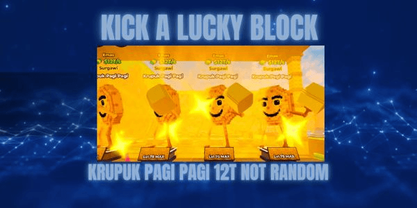 Gambar Product Morning Crackers 12T Kick a Lucky Block