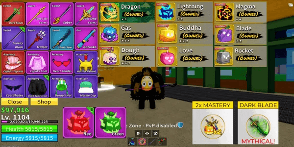 PERMANENT ACCOUNT DRAGON SULTAN #6