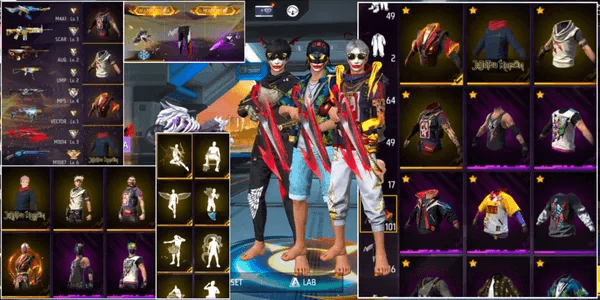 READY STOCK EVO MAX BOXING + SG6 EVO LEVEL 6 | VAULT 101 | RED ANGEL PANTS | LOBBY ANIMATION AVAILABLE 2 | SKYWING AVAILABLE 2 | LOBBY KATANA AVAILABLE 3
