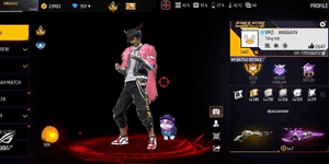 FF 계정 멋짐 SG STERLING FT LUMUT EVO MAX 2 지금 바로 구매하세요 안전 해킹 방지 1000% 보장 엄청 저렴