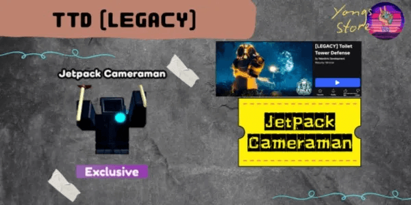 Jetpack Cameraman (Toilet Tower Defense - Legacy)