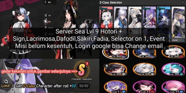 NTE Account With Rank S Character [SEA]