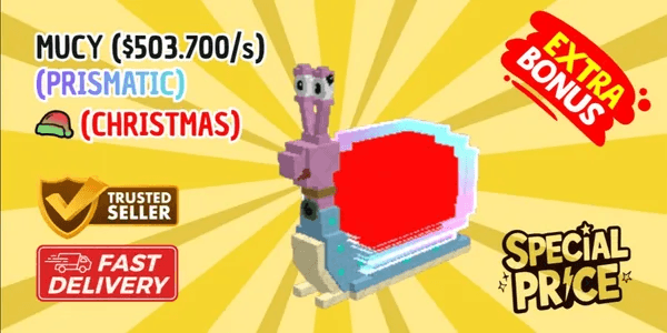 PET 500K/s (CHRISTMAS MUCY) | Build A Zoo