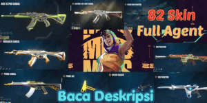 Valorant Account 82 Skin Full Agent