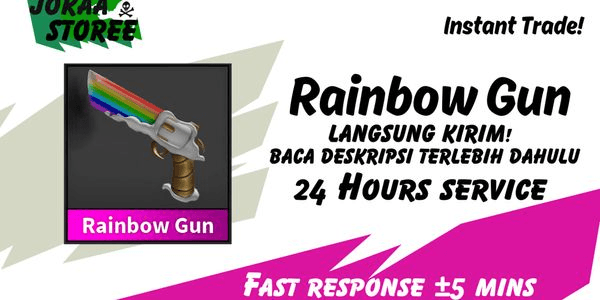 Gambar Product Rainbow Gun (Godly)