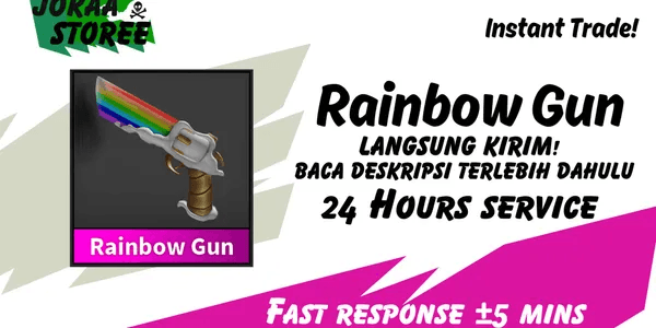 Rainbow Gun (Godly)