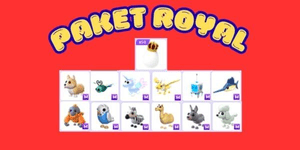 ADOPT ME ACCOUNT - ROYAL PACKAGE (READ DESCRIPTION)