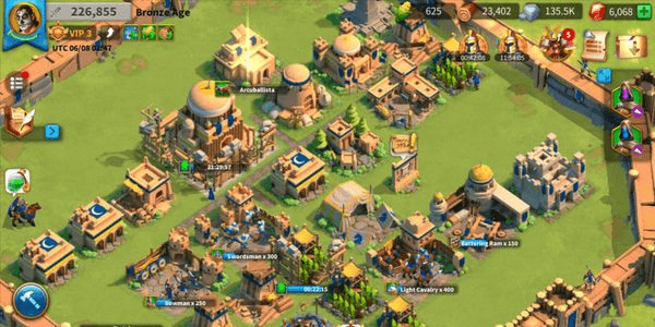 Gambar Product Cheap Rise of Kingdoms Part Account. 01
